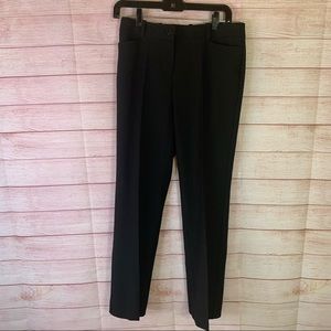 Talbots Black Slack Pants‎ Size 4P